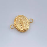 Herraje Vigen Milagrosa 0.6gr / 1.2cm / Oro Amarillo 18K %