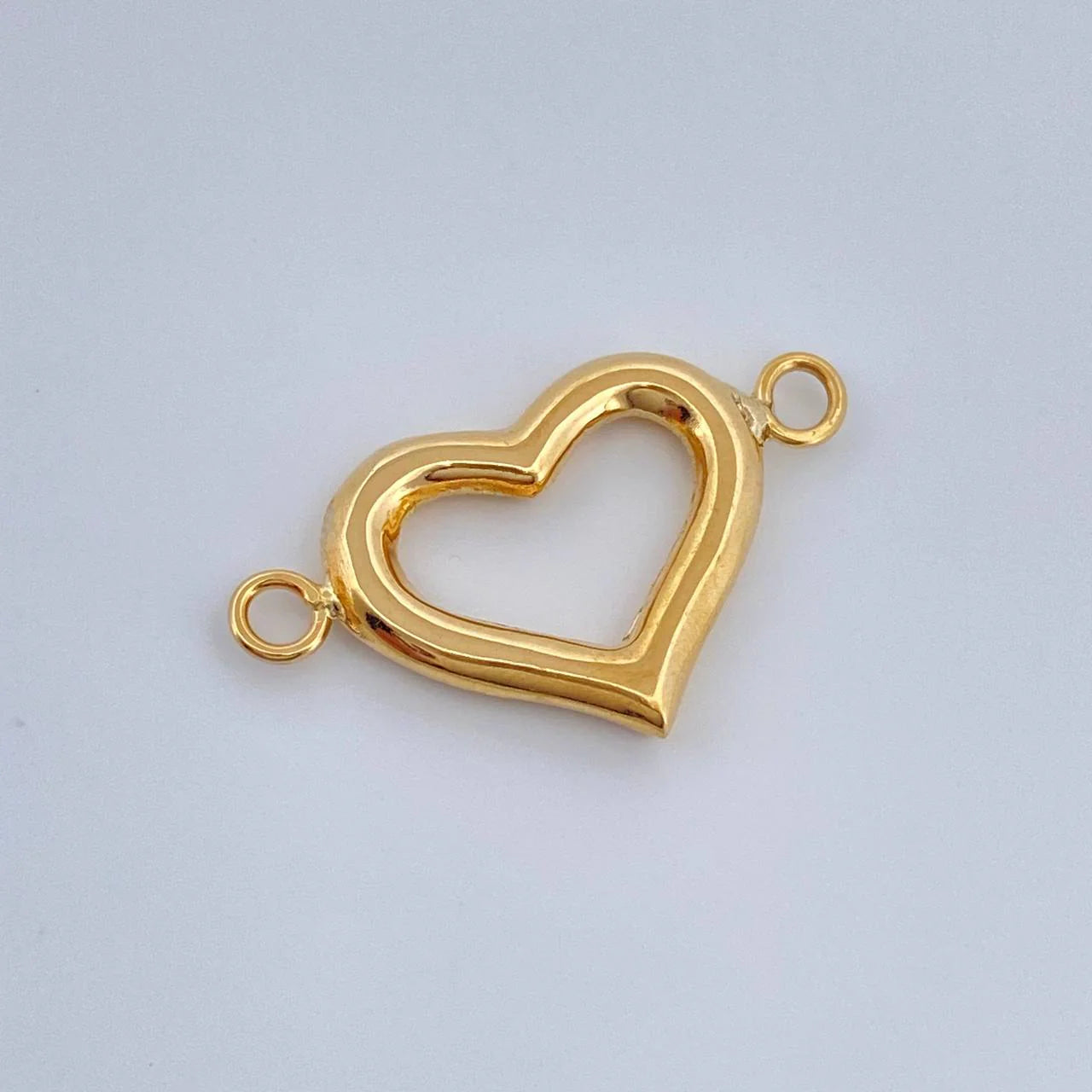 Herraje Corazón 0.45 g / 1.9 cm Oro Amarillo 18K