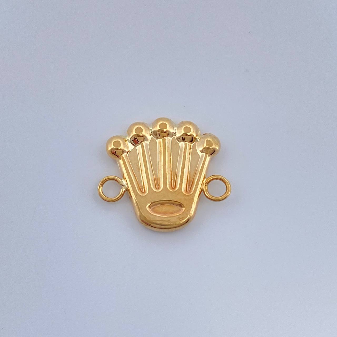 Herraje Corona 0.6gr / 1.2cm / Oro Amarillo 18K %