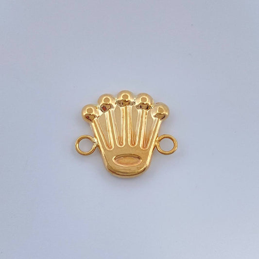 Herraje Corona 0.55gr / 1.2cm / Oro Amarillo 18K %