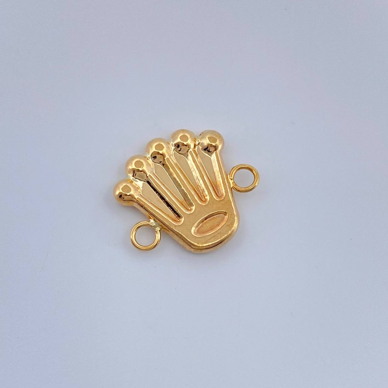 Herraje Corona 0.55gr / 1.2cm / Oro Amarillo 18K %