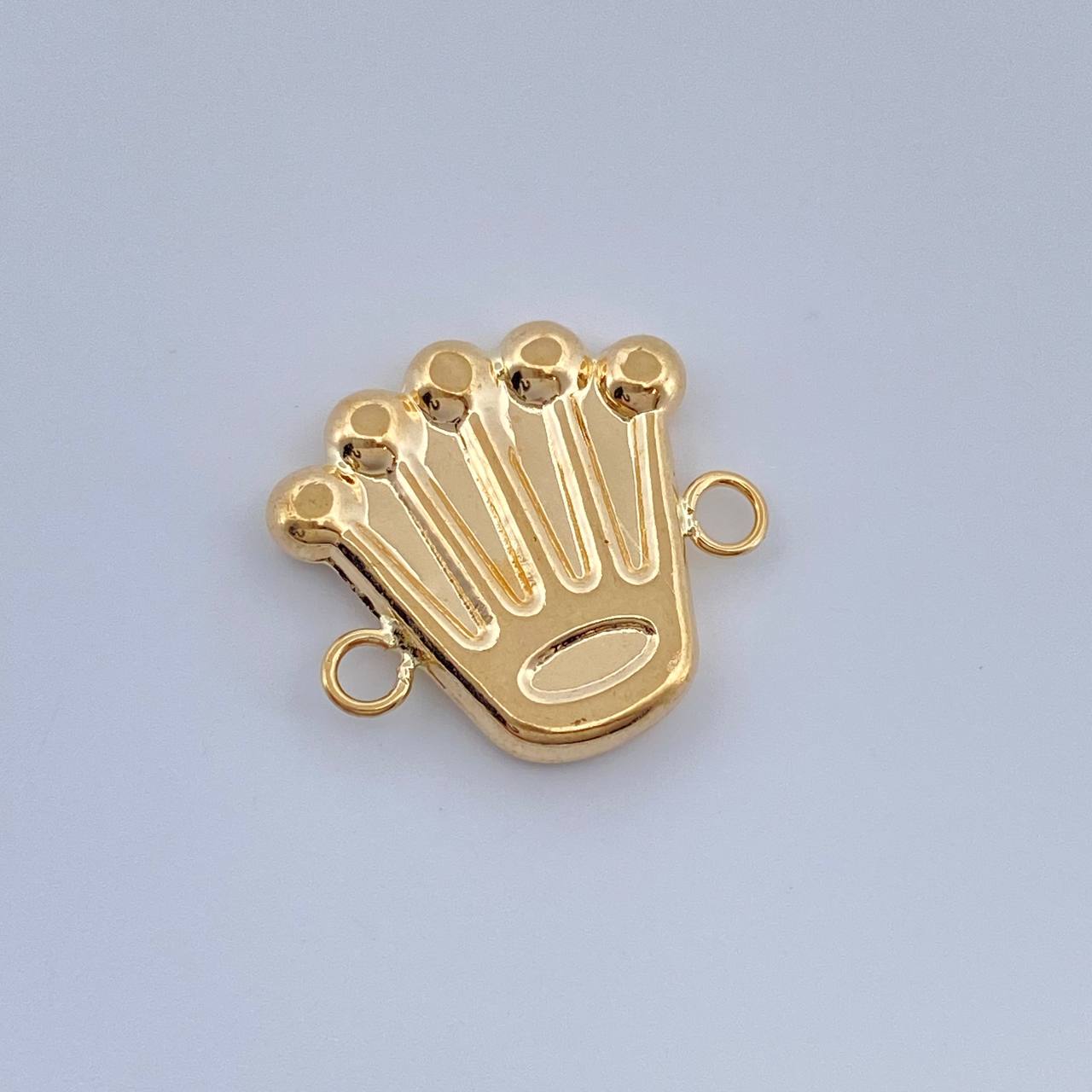 Herraje Corona 0.75gr / 1.5cm / Oro Amarillo 18K %