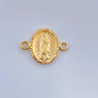Herraje Virgen Guadalupe 0.6gr / 1.3cm / Oro Amarillo 18K %
