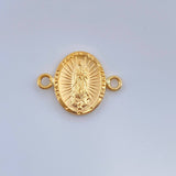Herraje Virgen Guadalupe 0.6gr / 1.3cm / Oro Amarillo 18K %
