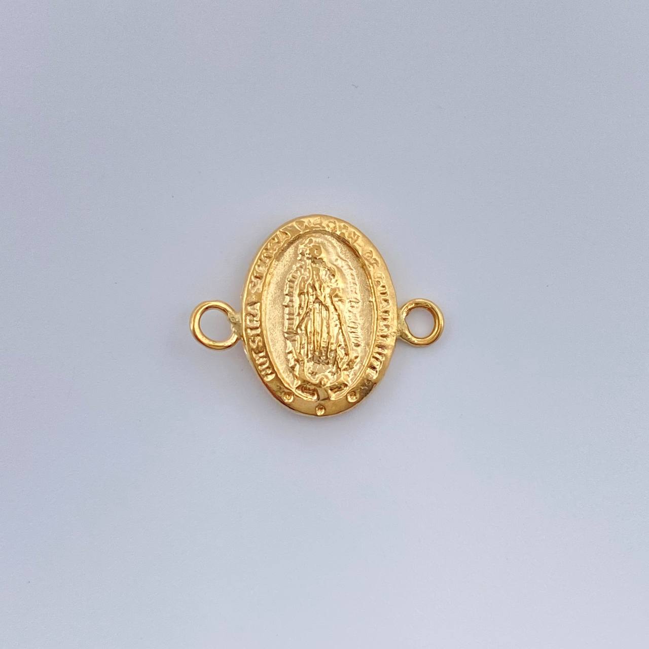 Herraje Virgen Guadalupe 0.45gr / 1.2cm / Oro Amarillo 18K %