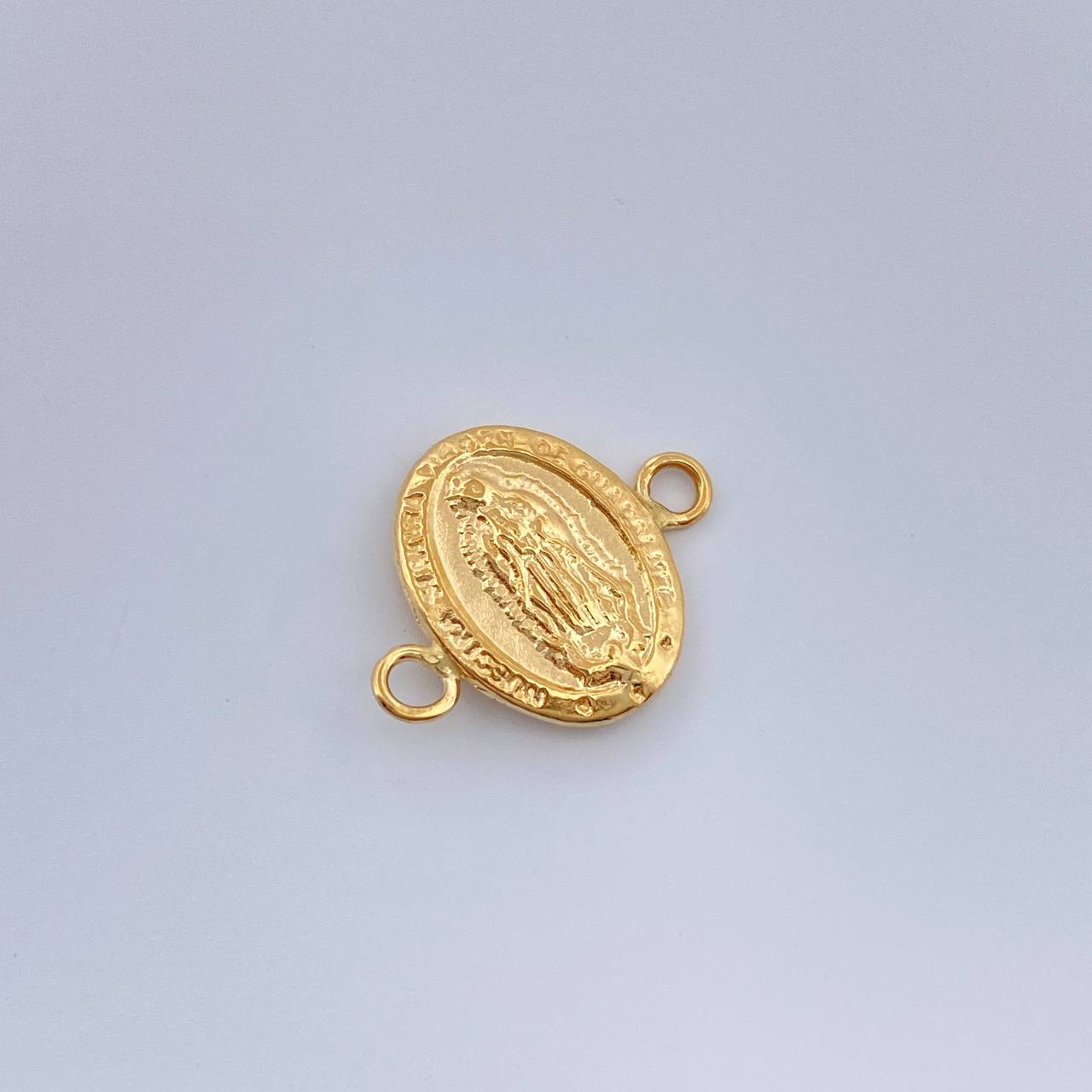 Herraje Virgen Guadalupe 0.45gr / 1.2cm / Oro Amarillo 18K %