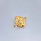 Herraje Virgen Guadalupe 0.45gr / 1.2cm / Oro Amarillo 18K %