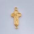 Herraje Cruz Cristo 0.85gr / 2.5cm / Oro Amarillo 18K %