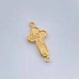 Herraje Cruz Cristo 0.85gr / 2.5cm / Oro Amarillo 18K %