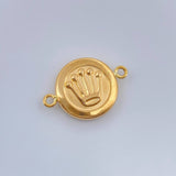 Herraje Corona 1.25gr / 1.5cm / Oro Amarillo 18K %