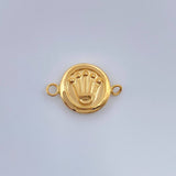 Herraje Corona 0.95gr / 1.3cm / Oro Amarillo 18K %