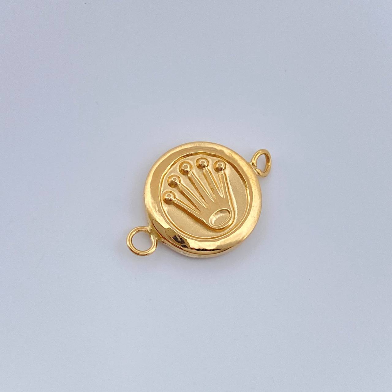 Herraje Corona 0.85gr / 1.3cm / Oro Amarillo 18K %