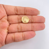 Herraje Corona 0.85gr / 1.3cm / Oro Amarillo 18K %