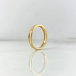 Anillo Tornillo 2.45gr / T7 / Oro Amarillo *