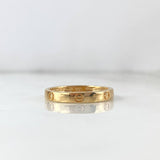 Anillo Tornillo 2.45gr / T7 / Oro Amarillo *
