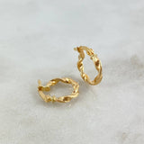 Candongas Deis 1.1gr / 1.3cm / Oro Amarillo