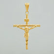 Dije Cruz Cristo 3.1gr / 5.5cm / Oro Amarillo 18K &