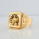 Anillo Herradura 4.05gr / T11 1/4 / Oro Amarillo 18K $