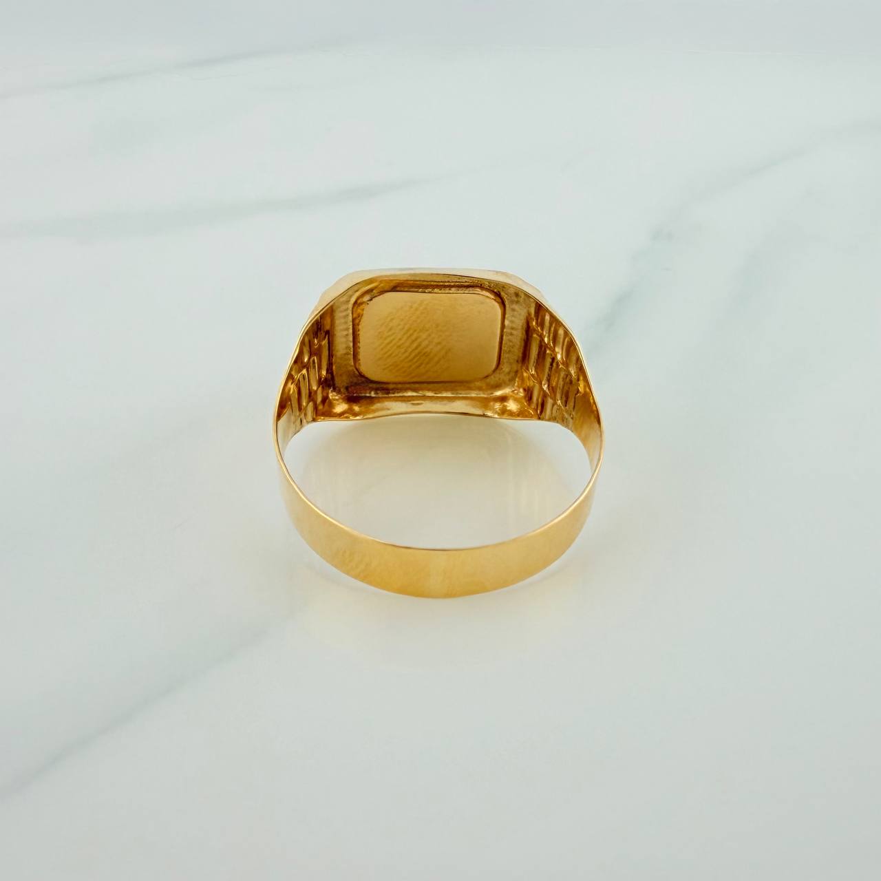Anillo Herradura 4.05gr / T11 1/4 / Oro Amarillo 18K $