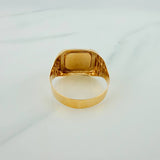 Anillo Herradura 4.05gr / T11 1/4 / Oro Amarillo 18K $