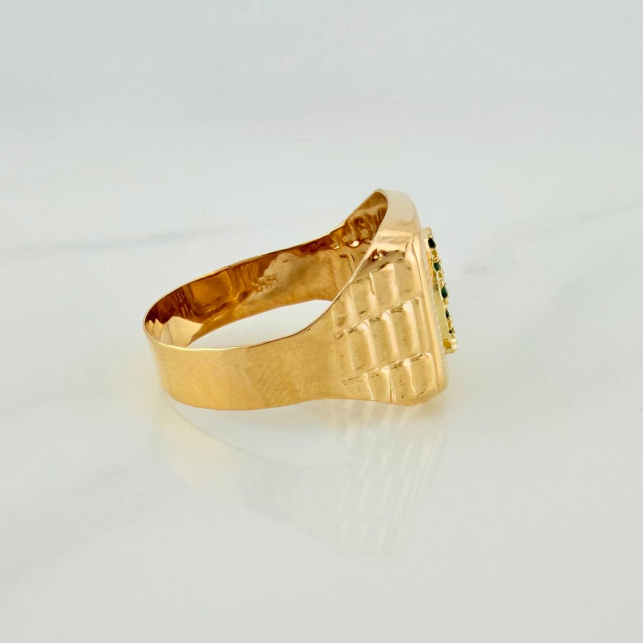 Anillo Herradura 4.05gr / T11 1/4 / Oro Amarillo 18K $