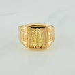 Anillo Virgen de Guadalupe 3.3gr / T10 3/4 / Oro Amarillo 18K $