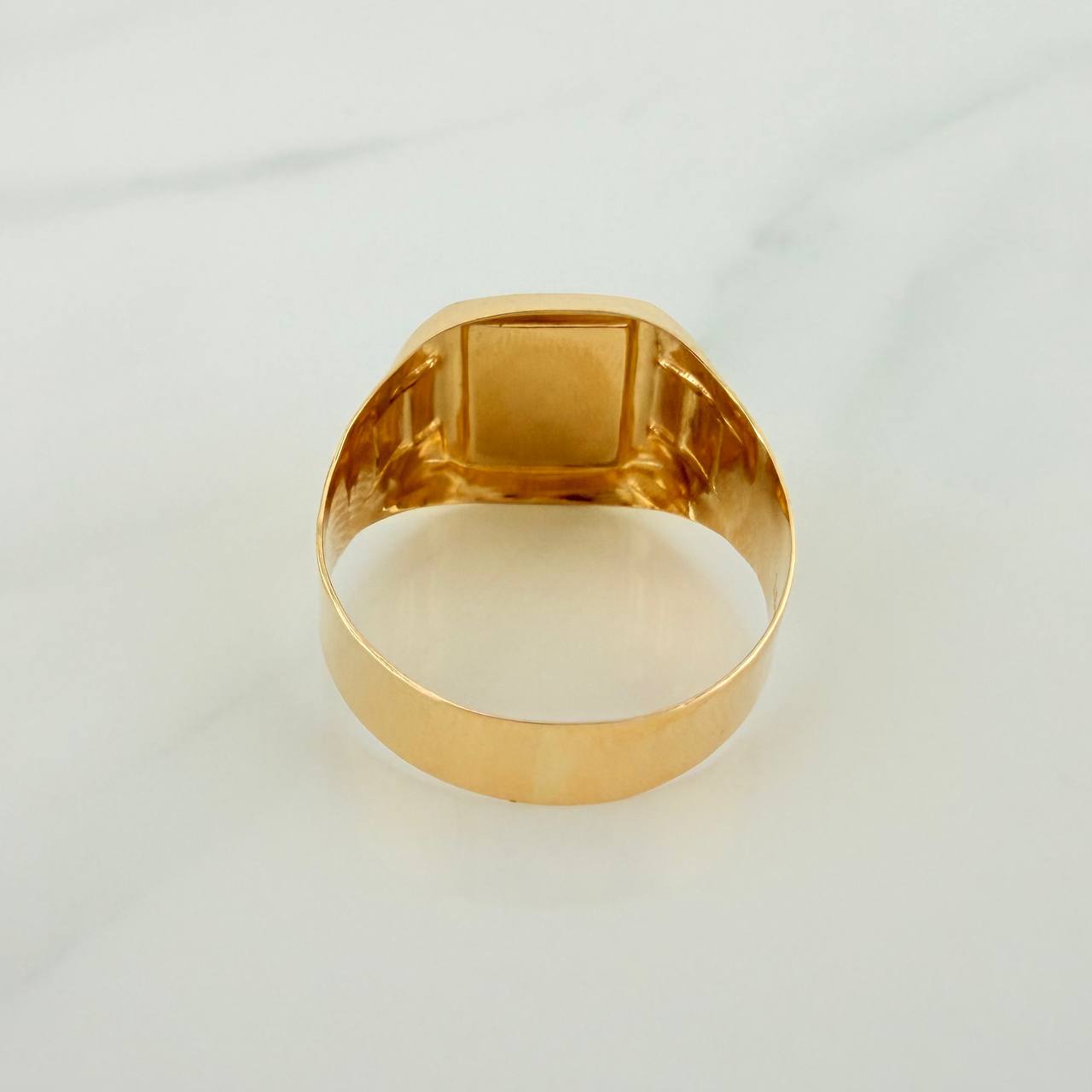 Anillo Virgen de Guadalupe 3.3gr / T10 3/4 / Oro Amarillo 18K $