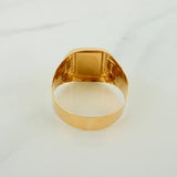 Anillo Virgen de Guadalupe 3.3gr / T10 3/4 / Oro Amarillo 18K $