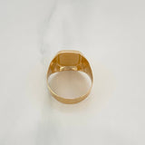 Anillo Caballo 3.75gr / T9 1/4 / Oro Amarillo 18K $