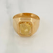 Anillo Poker 4.05gr / T9 3/4 / Oro Amarillo 18K