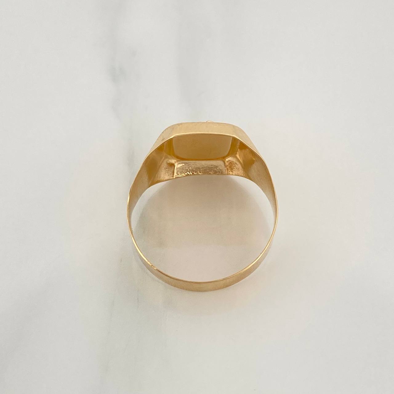 Anillo Poker 3.9gr / T8 1/2 / Oro Amarillo 18K $