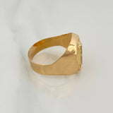 Anillo Poker 4.05gr / T9 3/4 / Oro Amarillo 18K