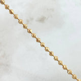 Cadena Militar 20gr / 60cm / Oro 18K ©