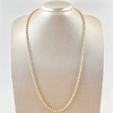Cadena Militar 20gr / 60cm / Oro 18K ©