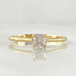 Anillo Solitario 4 Garras 1.75 g / T7 3/4 Oro Amarillo 18K