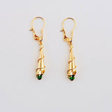 Candongas Corneta Lazo 1.15gr / 3.1cm / Oro Amarillo 18K