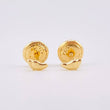 Topos Pies 0.45gr / 4mm Oro Amarillo 18K *