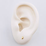 Topos Pies 0.45gr / 4mm Oro Amarillo 18K *