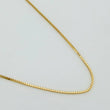 Cadena Veneciana 1.55 g / 60.5 cm / 0.62 mm Oro Amarillo 18K
