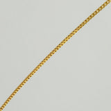 Cadena Veneciana 1.1gr / 45cm / 0.4mm Oro Amarillo +3 18K %