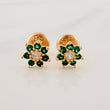 Topos Flor 0.85gr / 4.7mm Oro Amarillo 18K &