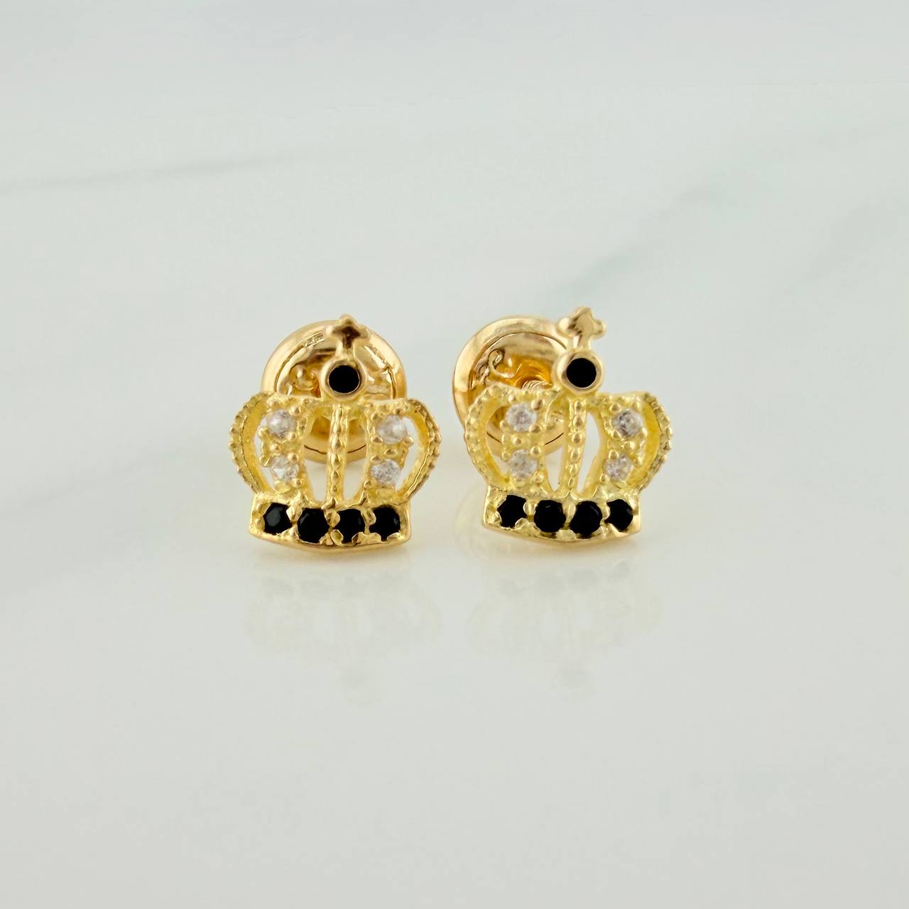 Topos Corona 1.05gr / 6.9mm Oro Amarillo 18K