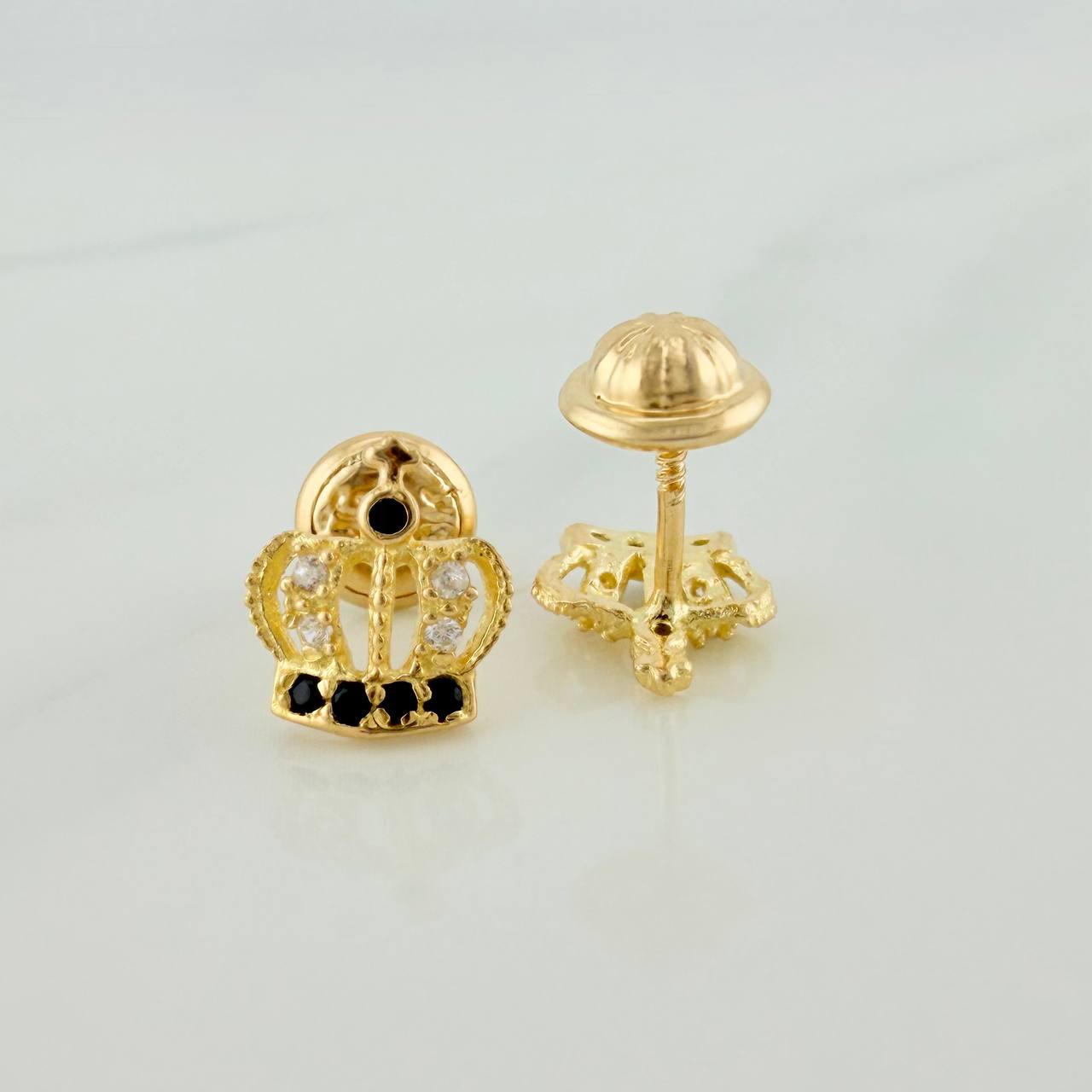 Topos Corona 1.05gr / 6.9mm Oro Amarillo 18K