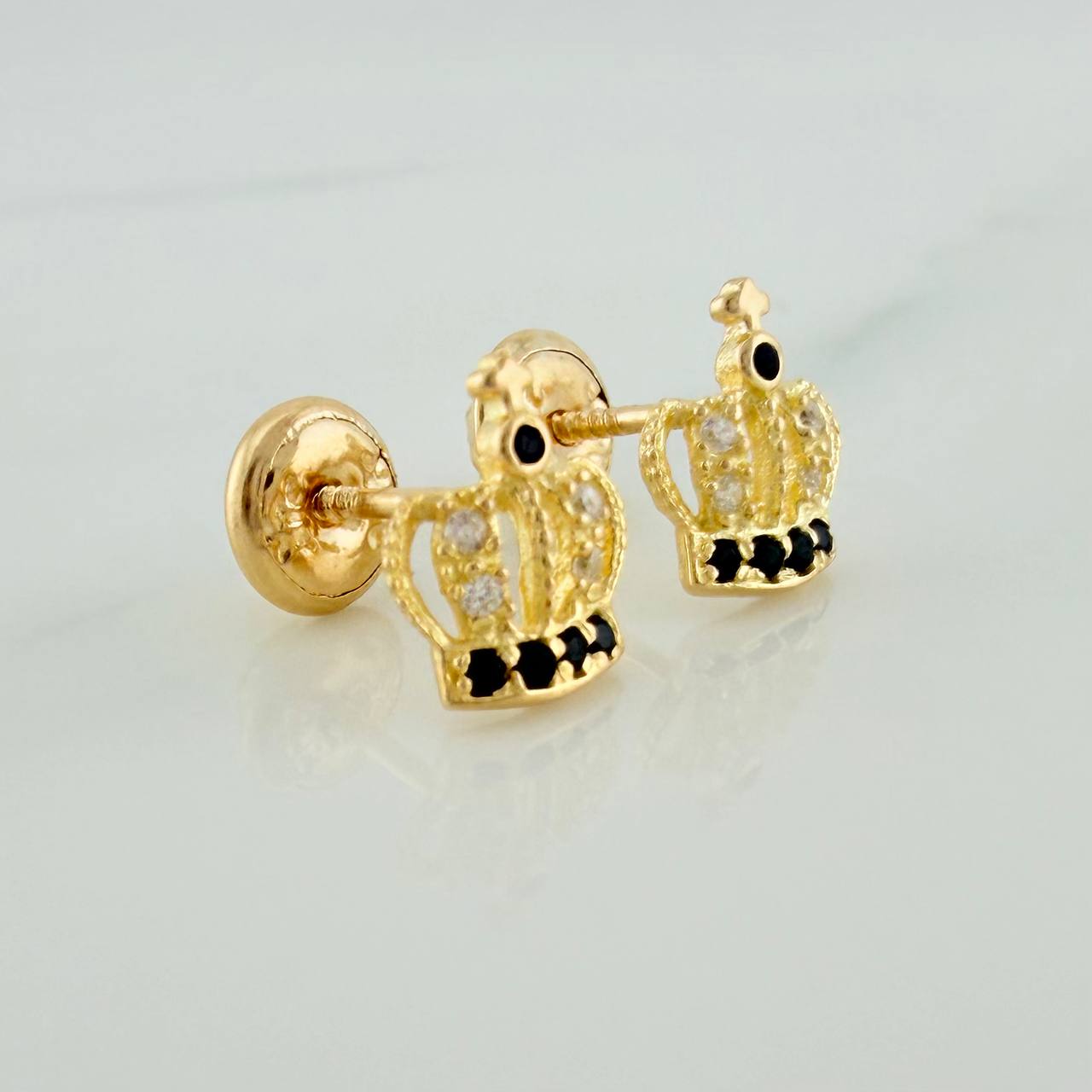 Topos Corona 1.05gr / 6.9mm Oro Amarillo 18K