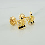Topos Corona 1.05gr / 6.9mm Oro Amarillo 18K