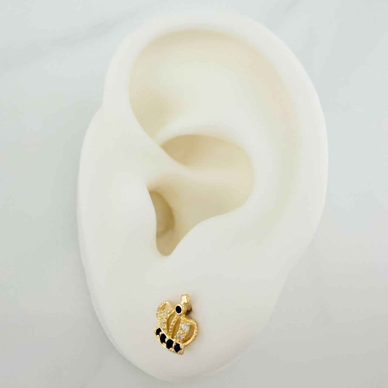 Topos Corona 1.05gr / 6.9mm Oro Amarillo 18K