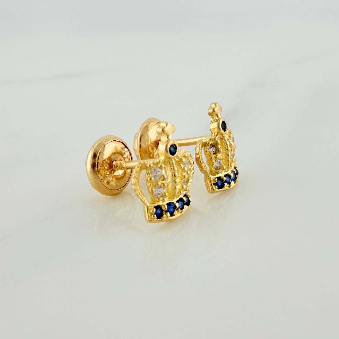 Topos Corona 1.05gr / 6.9mm Oro Amarillo 18K &