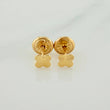 Topos Flor 0.5gr / 0.3mm Oro Amarillo 18K &