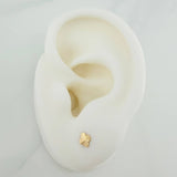 Topos Flor 0.5gr / 0.3mm Oro Amarillo 18K &