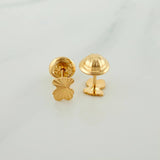 Topos Oso TS 0.55gr / 4.8mm Oro Amarillo 18K &